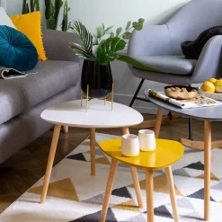 Tables gigognes "Mileo"