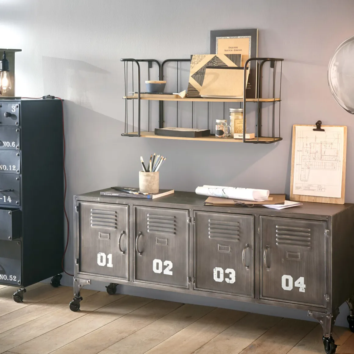 Étagère murale "Jordi"