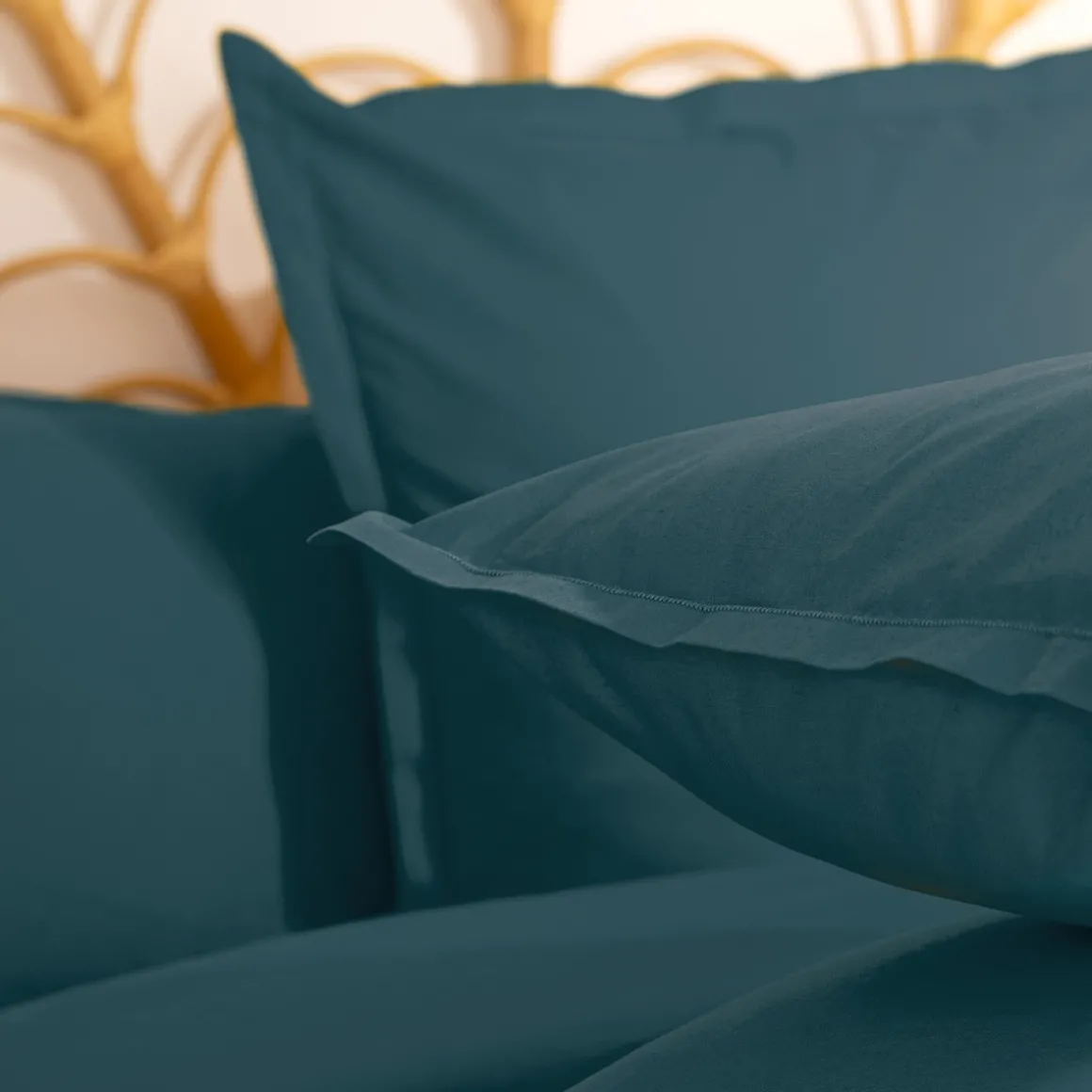 Taie d'oreiller, coton