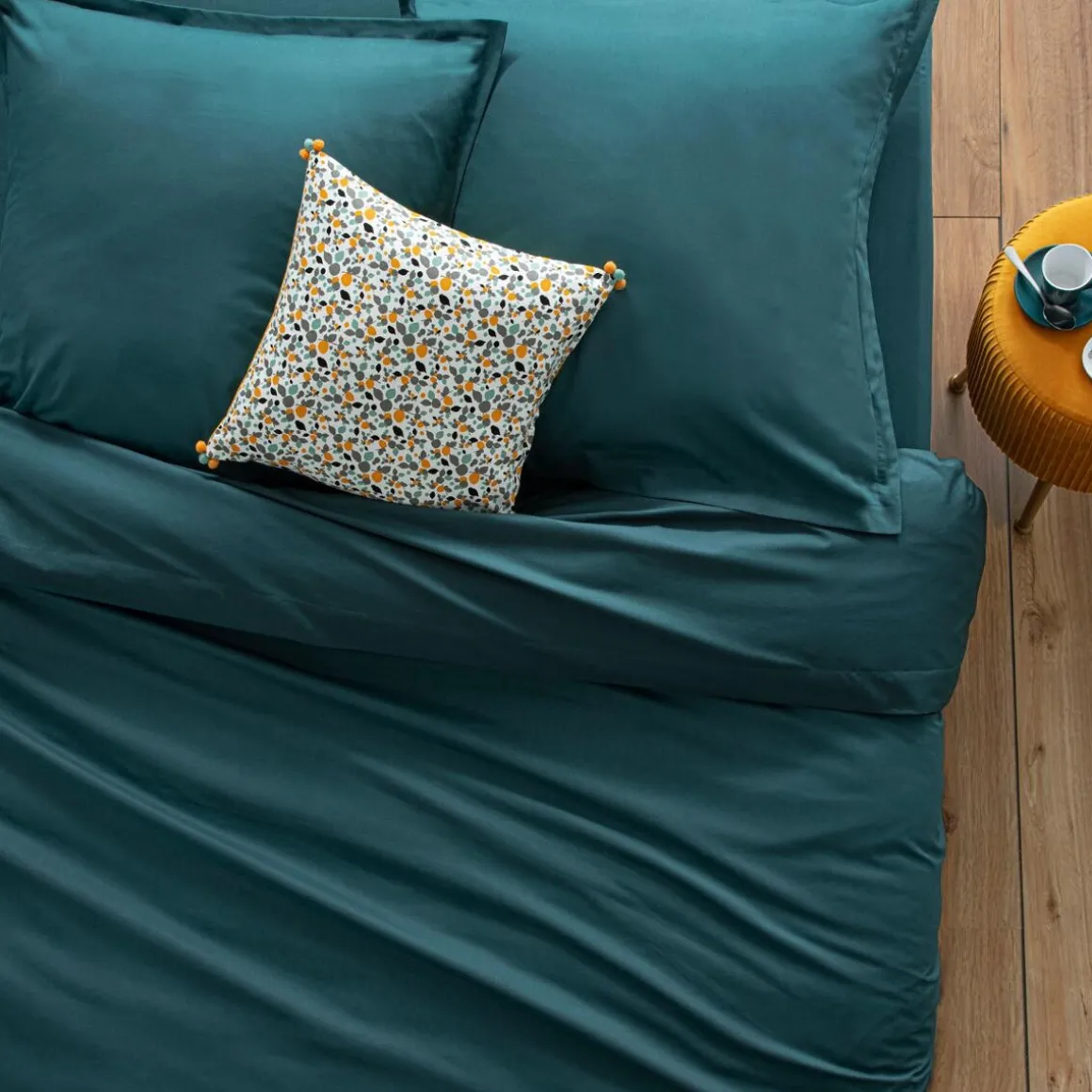 Taie d'oreiller, coton