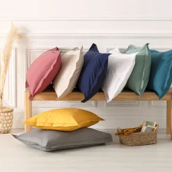 Taie d'oreiller, coton