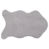 Tapis effet fourrure