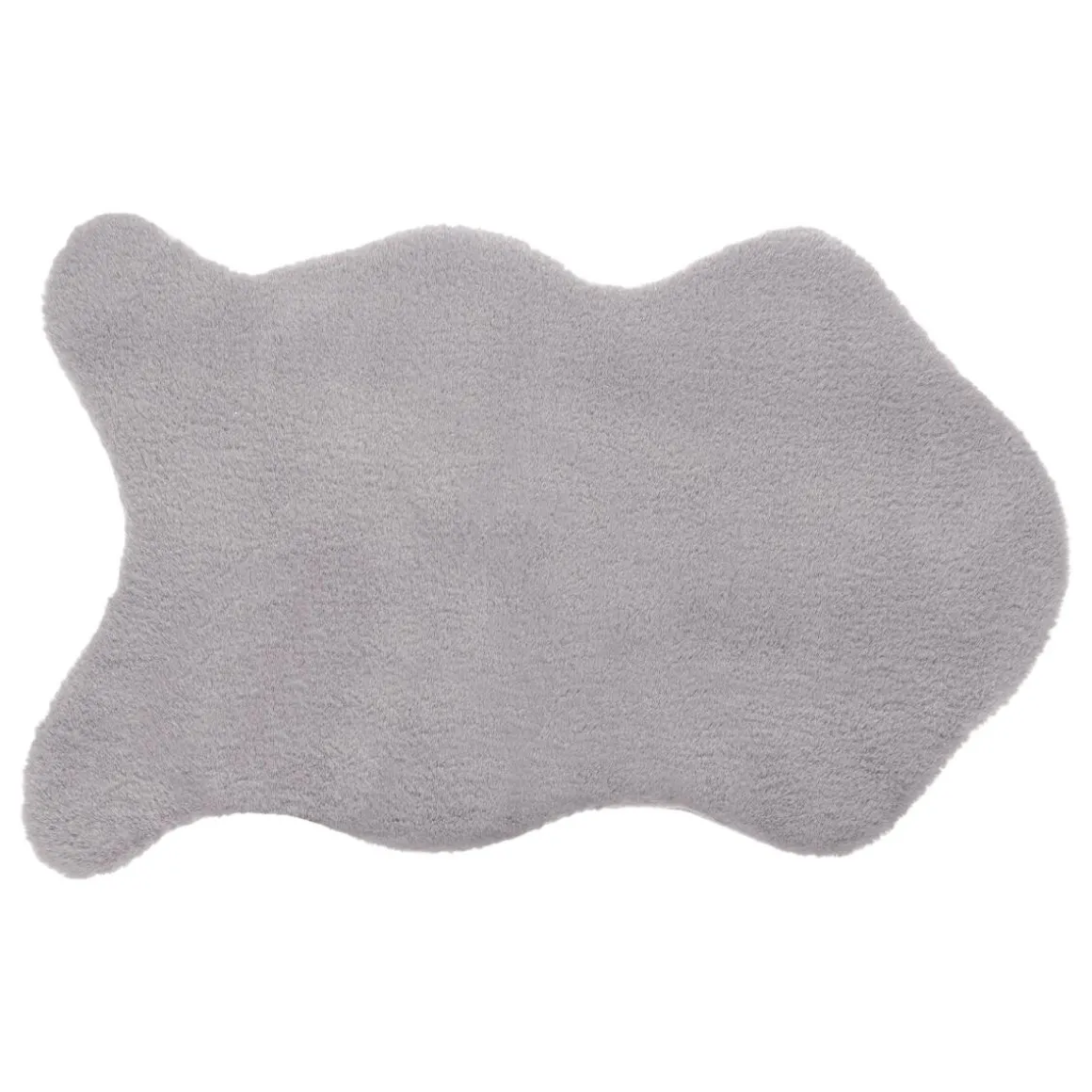 Tapis effet fourrure