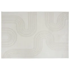 Tapis effet laine "Anoai"