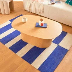 Tapis effet laine 