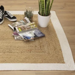 Tapis en jute