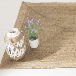 Tapis en jute