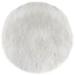 Tapis enfant fausse fourrure