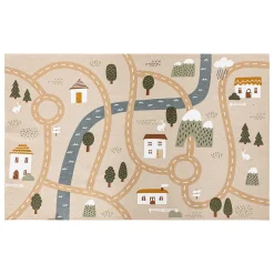 Tapis enfant route "Niels"