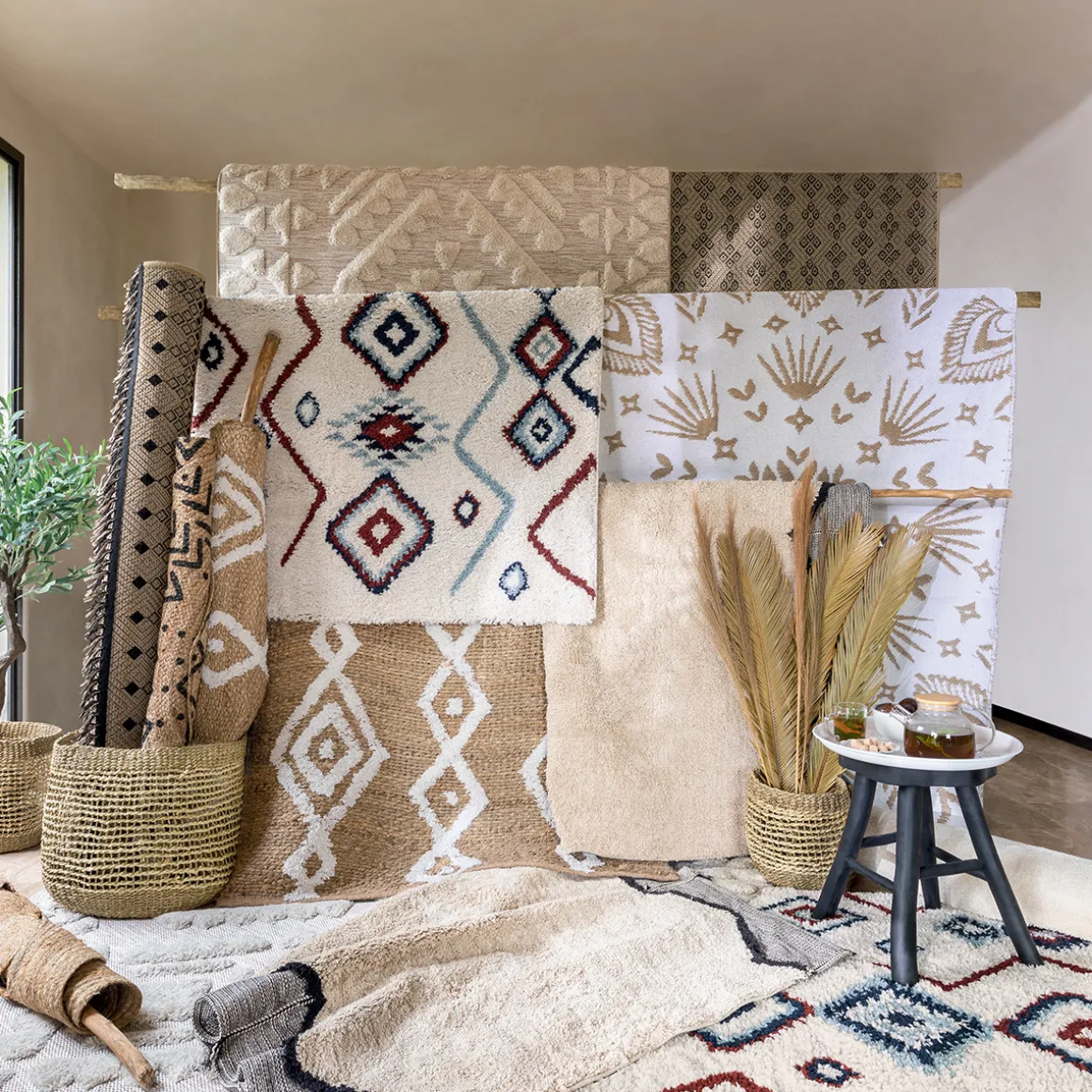 Tapis esprit berbère