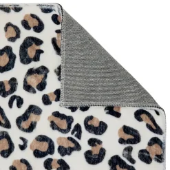 Tapis fausse fourrure 