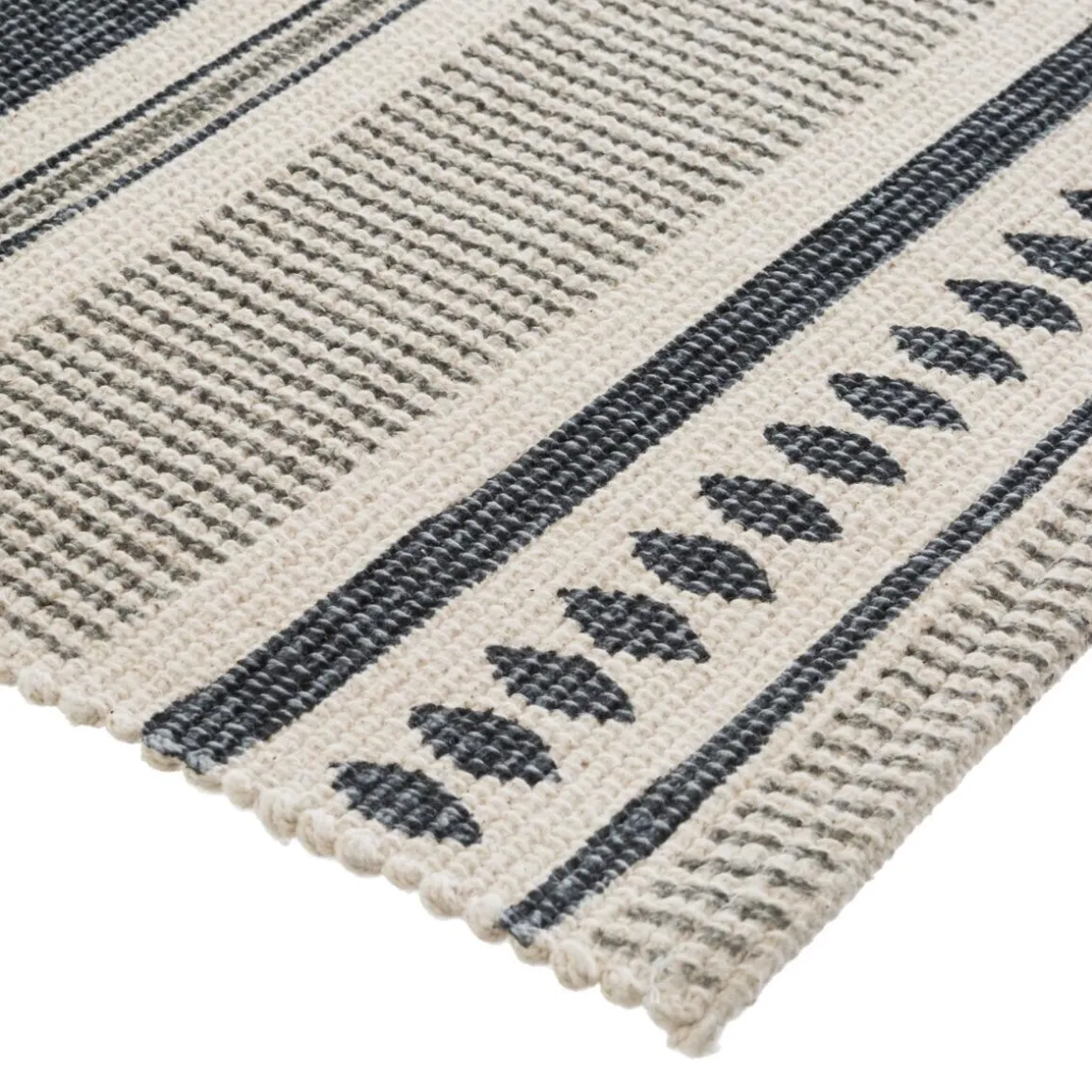 Tapis imprimé, coton
