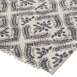 Tapis imprimé, coton