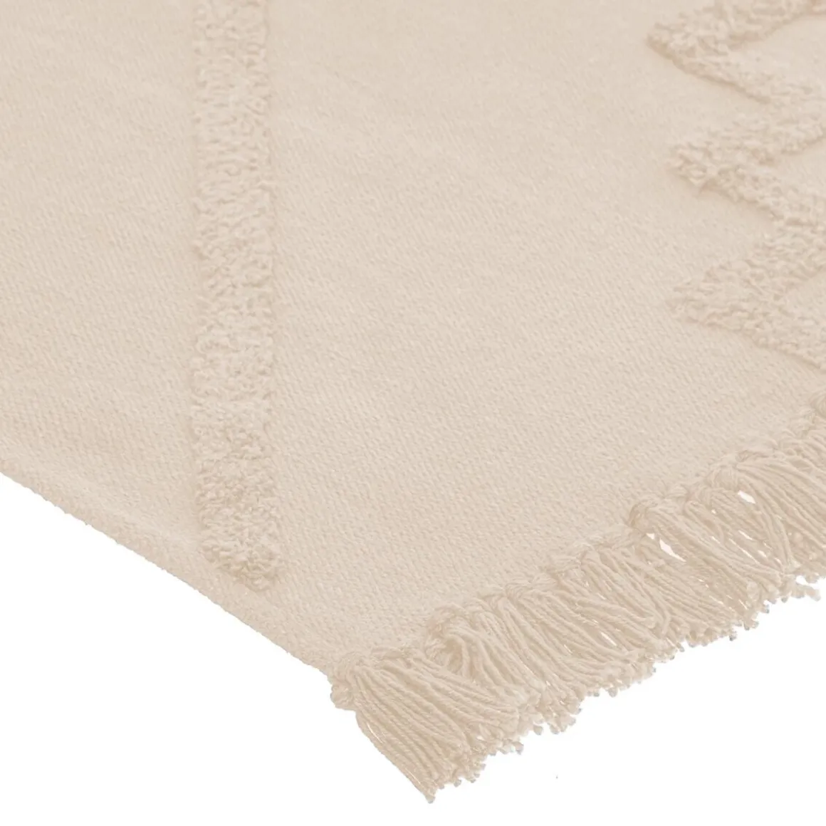 Tapis "Inca", coton tufté