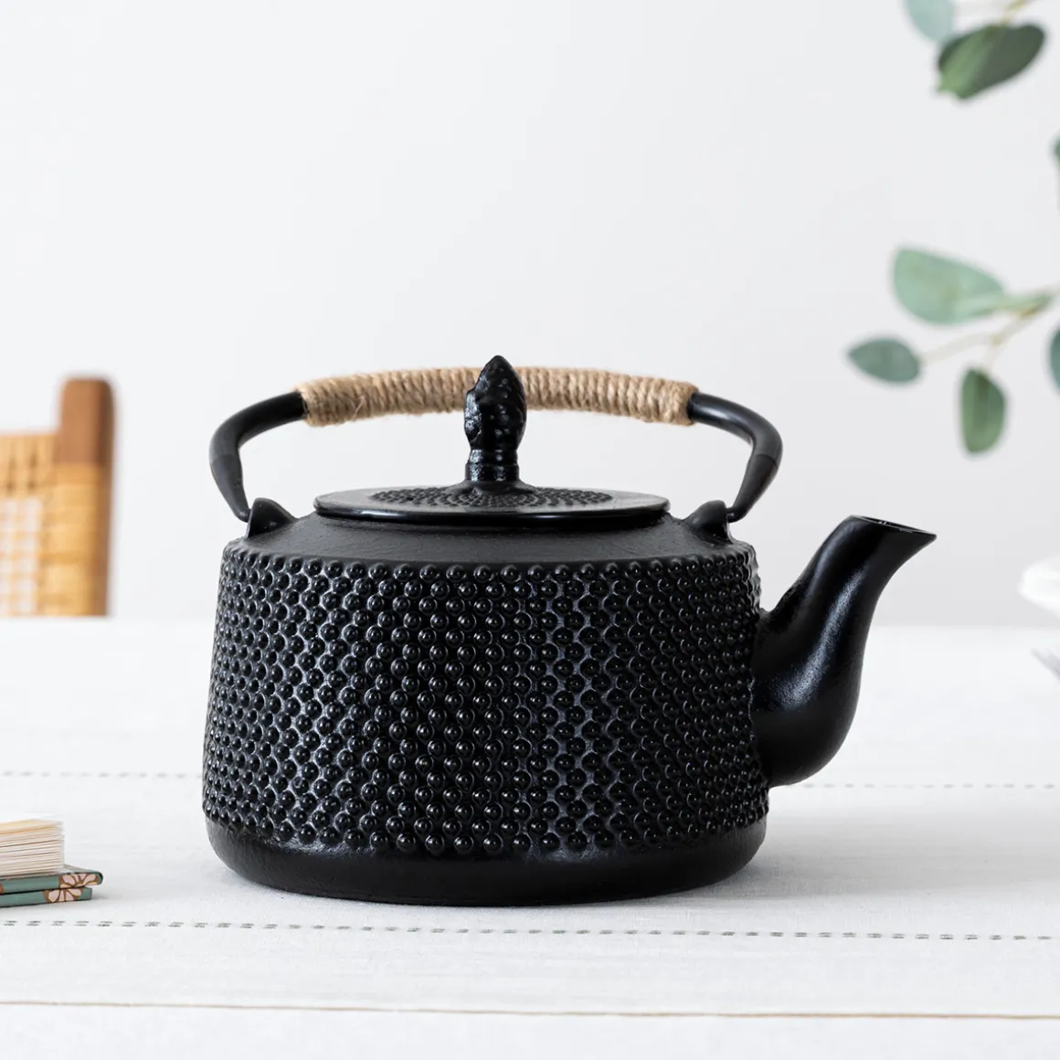 Théière en fonte "Flora"