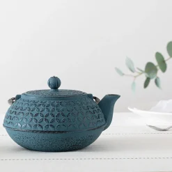 Théière en fonte "Flower"