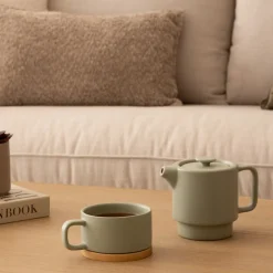 Théière solitaire "Nature"