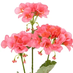 Tige artificielle de pelargonium