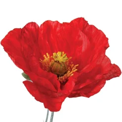 Tige de coquelicot artificiel