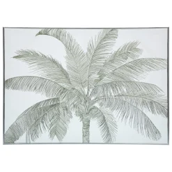 Toile brodée "Tayma"