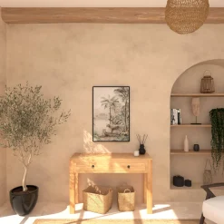 Toile encadrée "Alyssa"