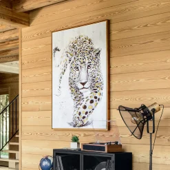 Toile encadrée "Animaux"