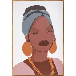 Toile encadrée "Elina"