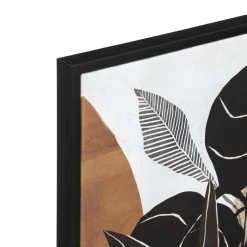 Toile encadrée "Plante"