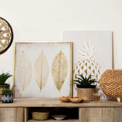 Toile encadrée "Plume"