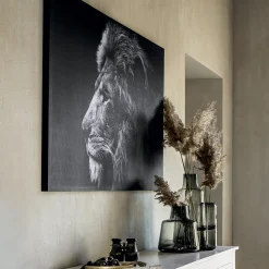 Toile imprimée "Animaux"