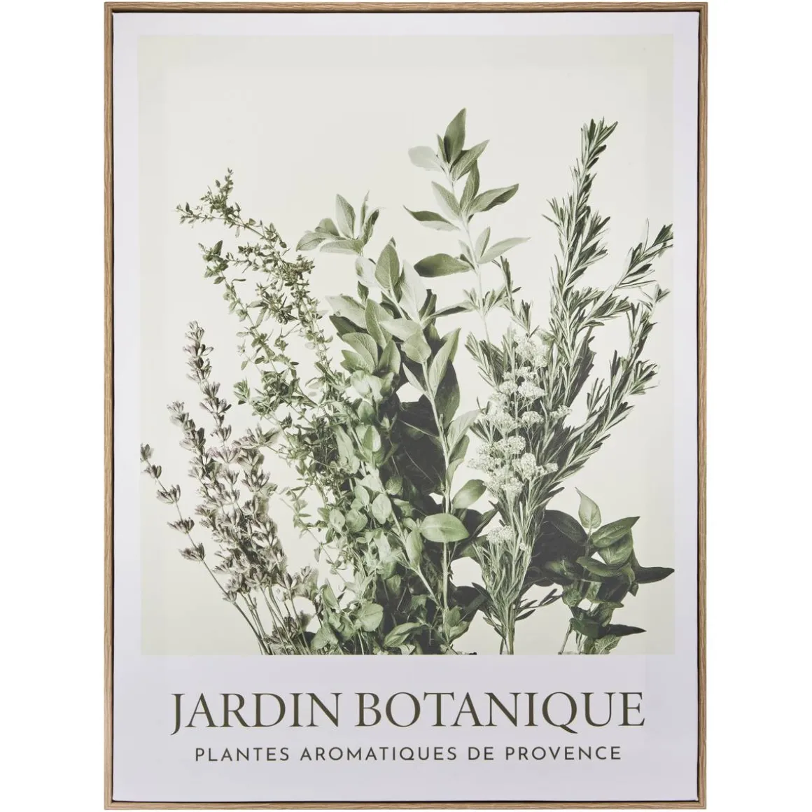 Toile imprimée encadrée "Cecilia"