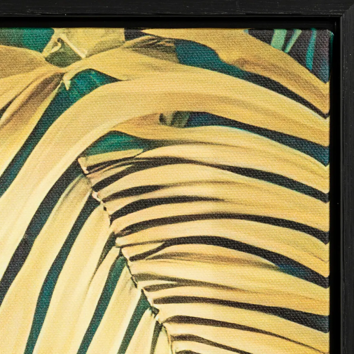 Toile imprimée encadrée "Charlène"