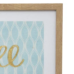 Toile imprimée encadrée 