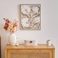 Toile imprimée encadrée "Esmee"