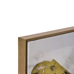 Toile imprimée encadrée 