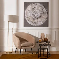 Toile imprimée encadrée "Izzie"