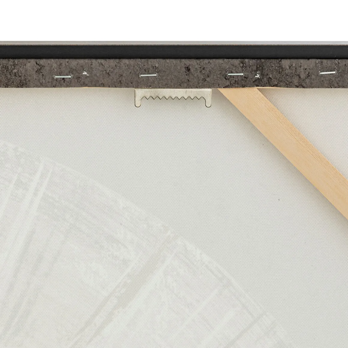 Toile imprimée encadrée "Izzie"