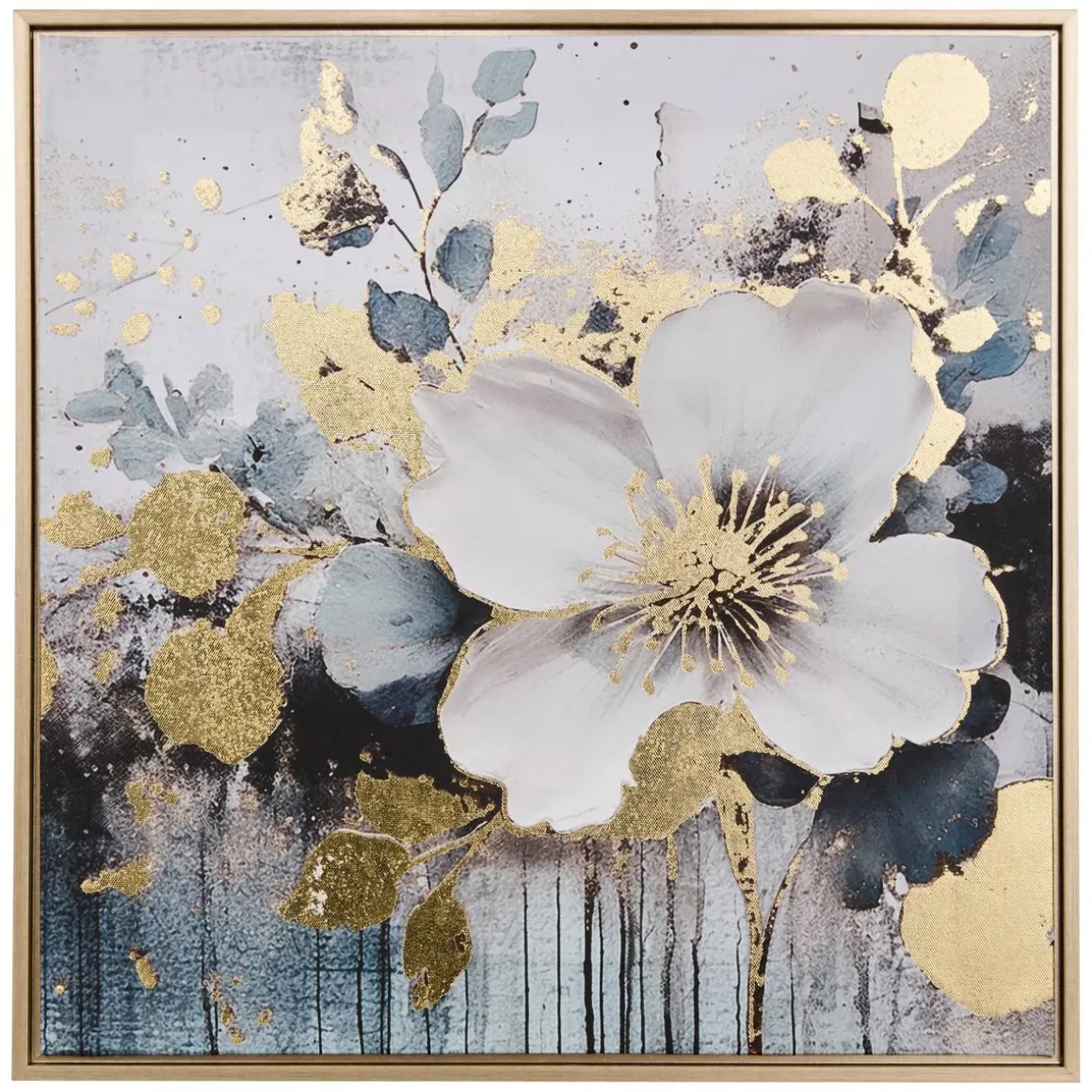 Toile imprimée encadrée "Jiho"