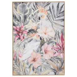 Toile imprimée encadrée "Kaelys"