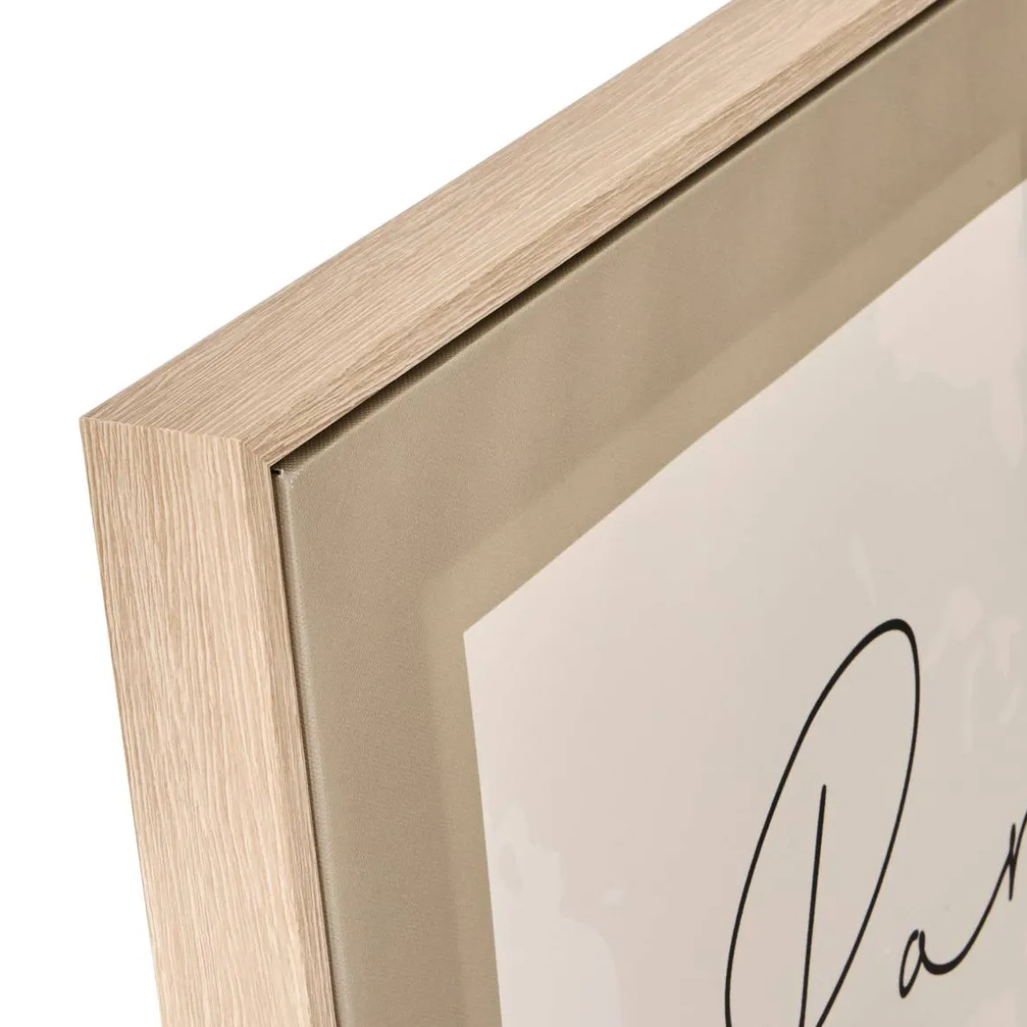 Toile imprimée encadrée "Marlow"