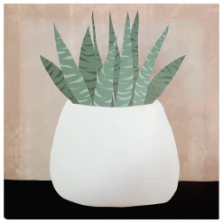 Toile imprimée "Jennifer"