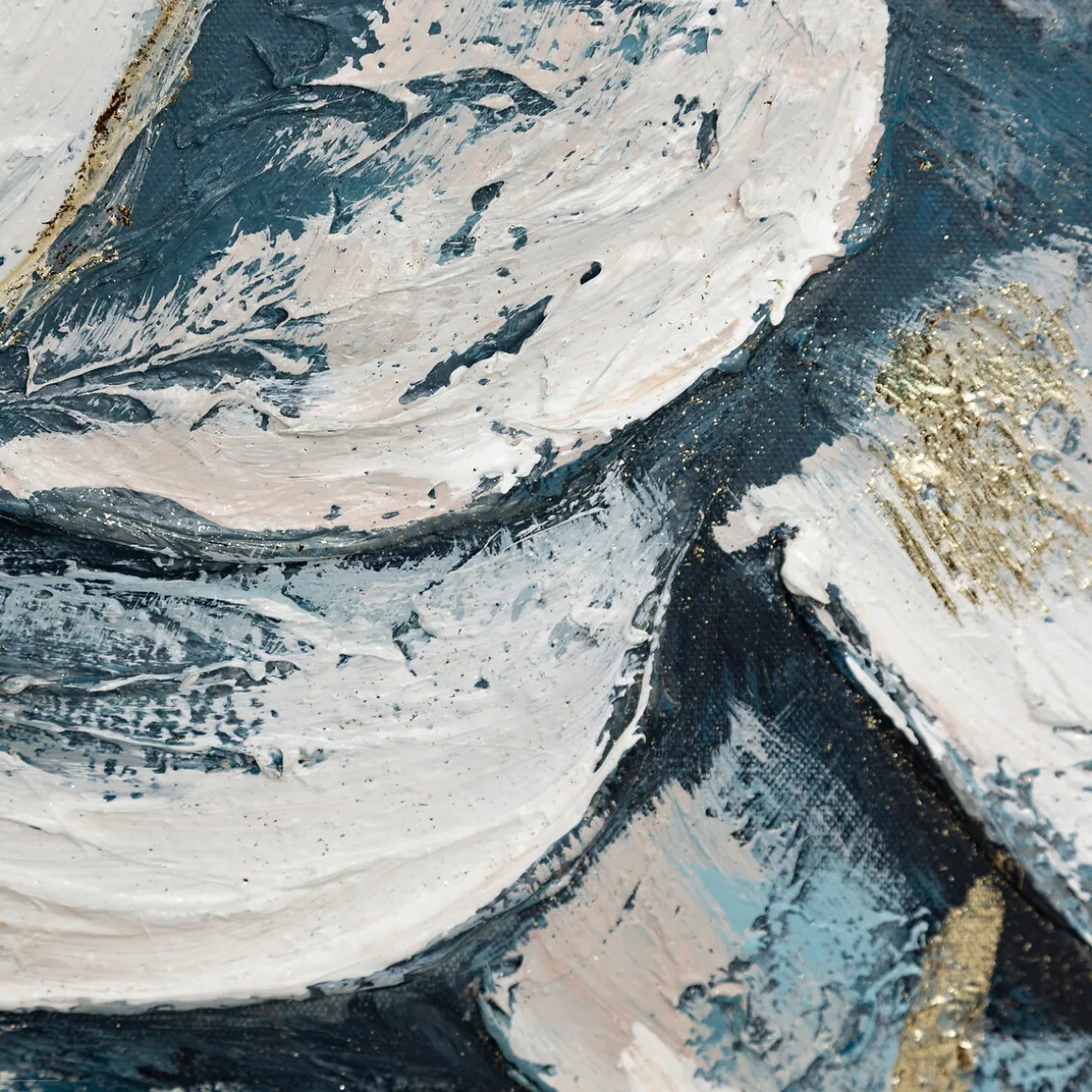 Toile peinte encadrée "Macarena"