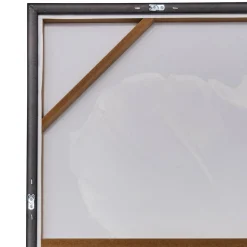 Toile peinte encadrée 