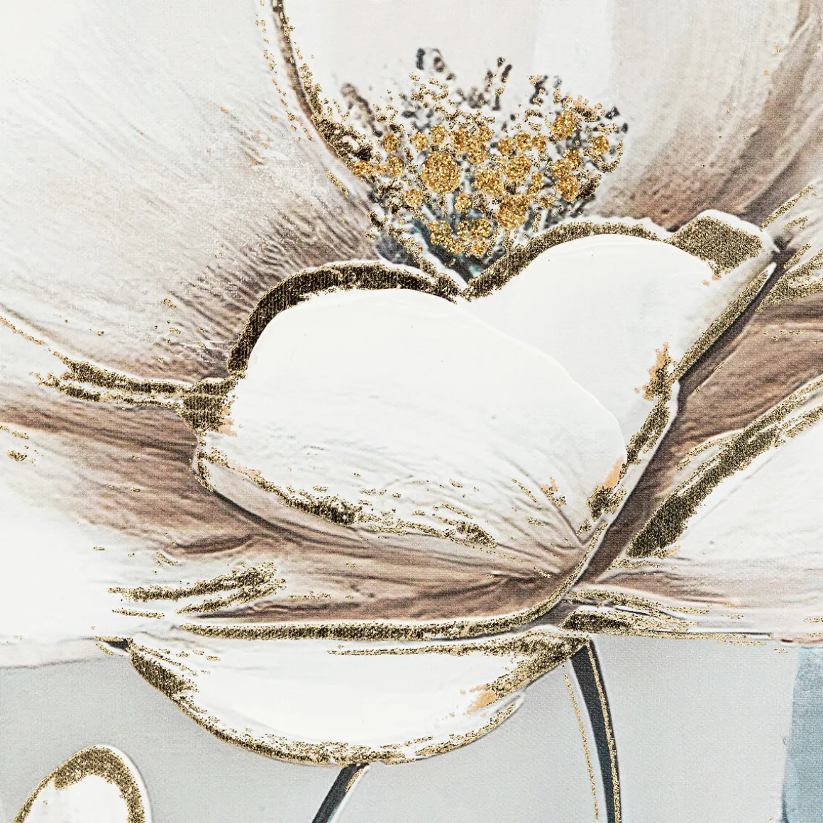 Toile peinte encadrée "Margaret"