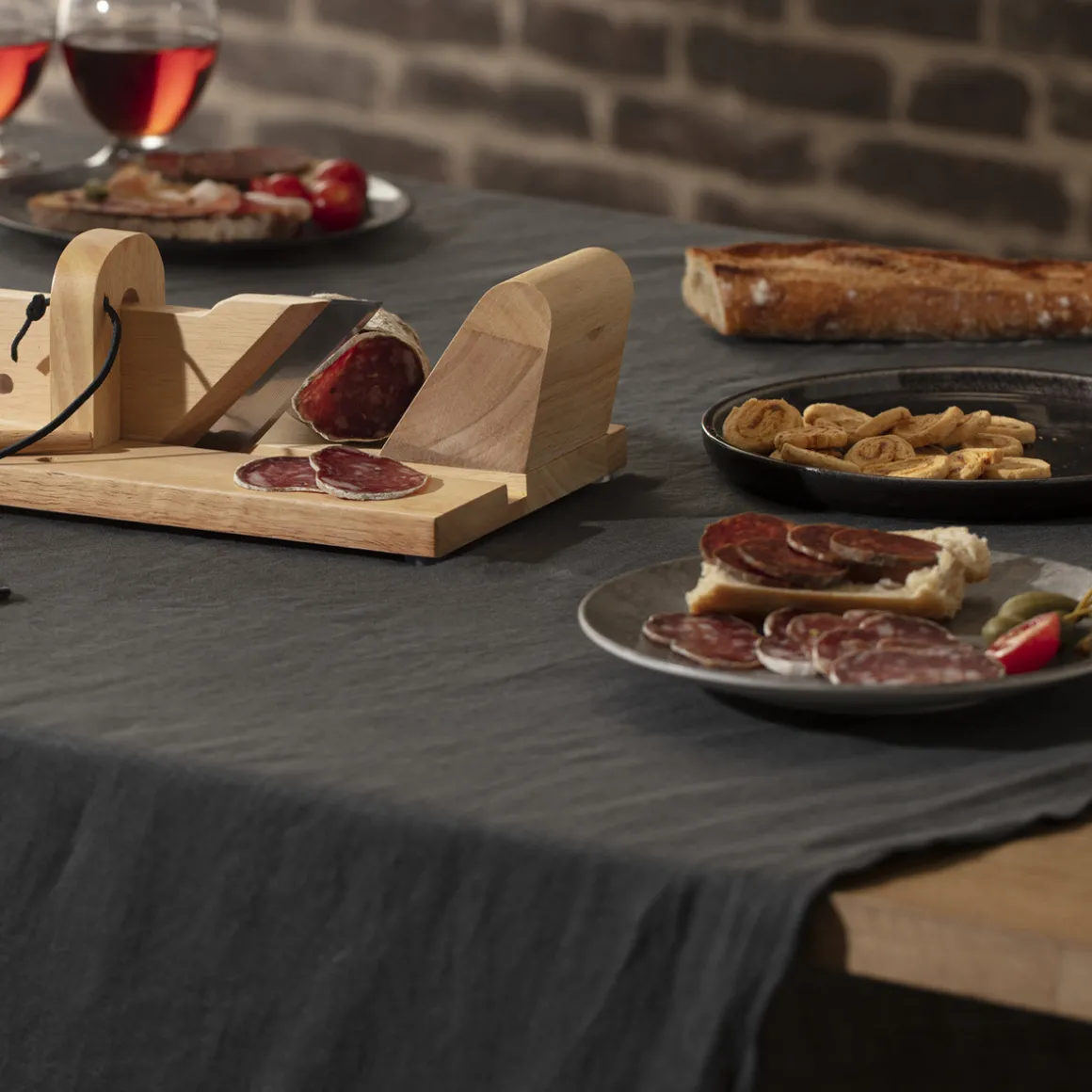 Trancheuse à charcuterie