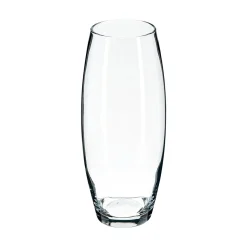 Vase bombé, "Flora", verre