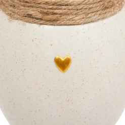 Vase corde "The floral"