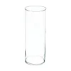 Vase cylindre, verre
