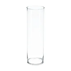 Vase cylindre, verre