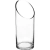 Vase cylindre, verre